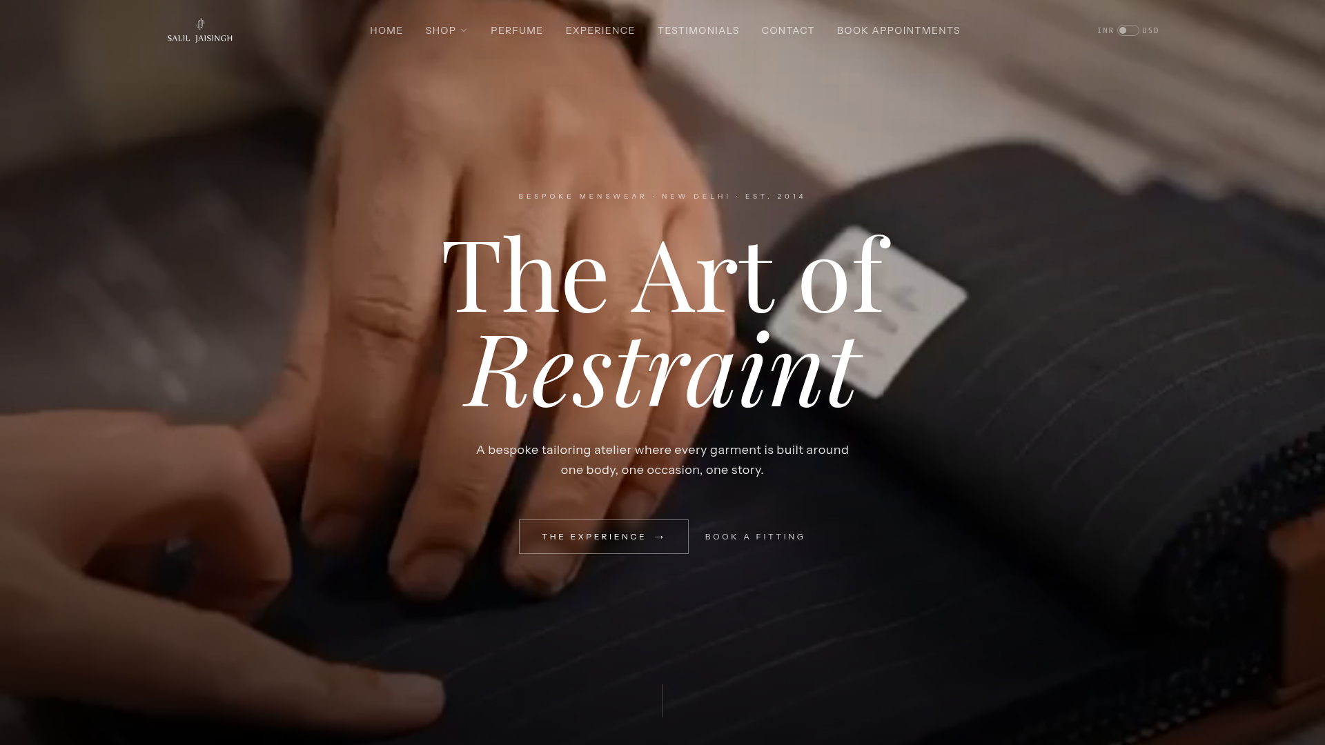 Tailored Threads preview